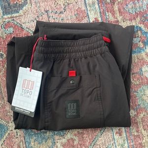NWT Topo Designs Women’s Boulder Pants Black